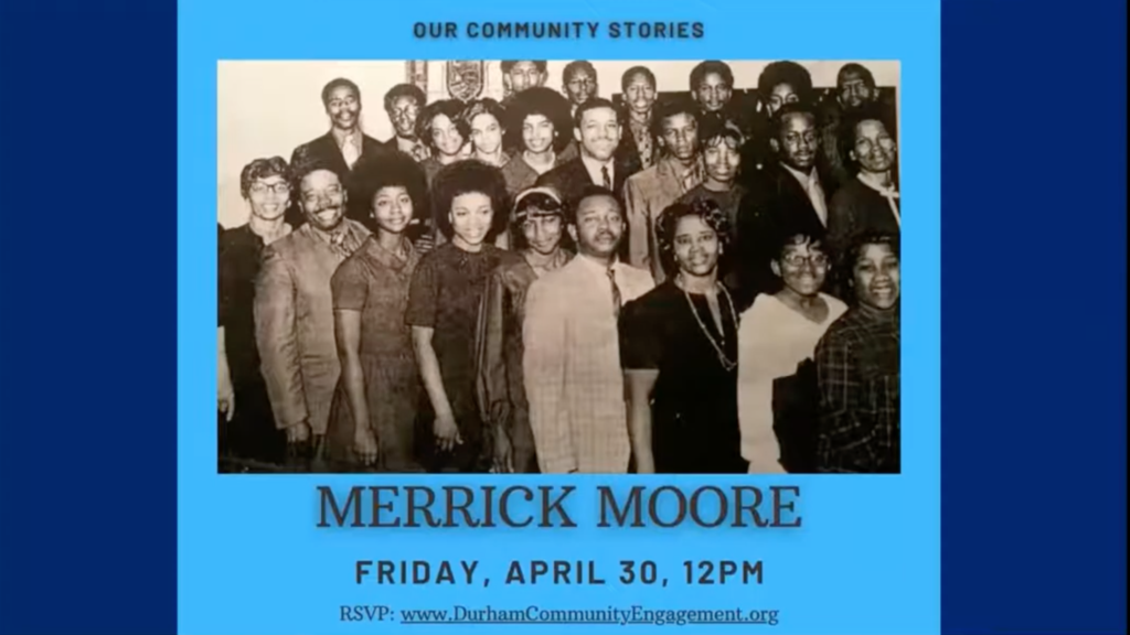 ‘Our Community Stories’ series features Merrick Moore neighborhood